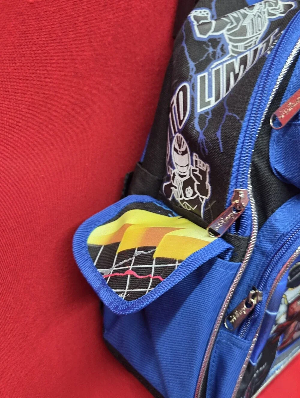 Power Rangers Backpack